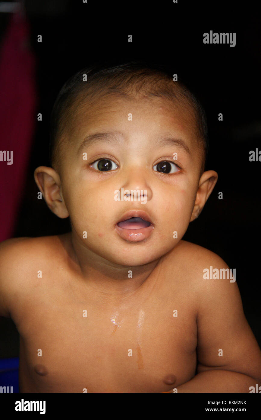 stock photo of portrait of a cute indian kid,thrissur,kerala,india,pradeep subramanian Stock Photo