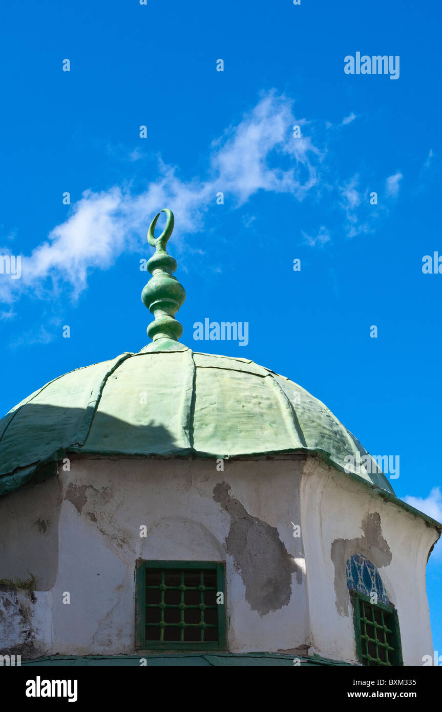 Israel, Akko. Al Jazzar mosque in Akko Stock Photo - Alamy