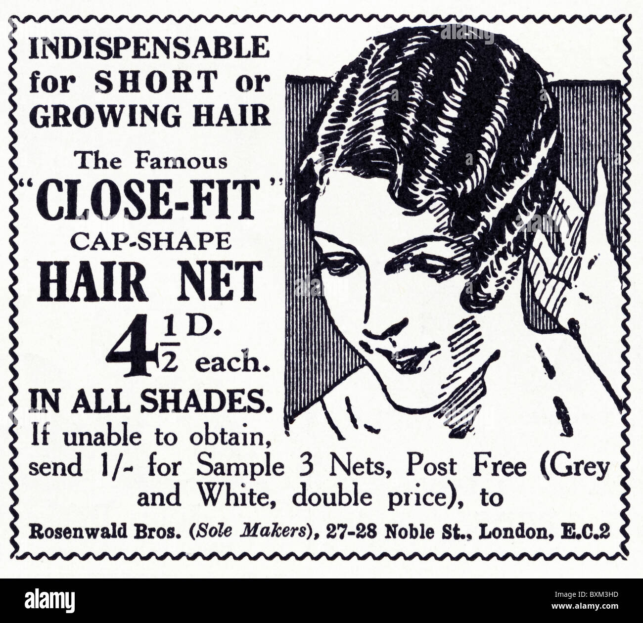 1920s hair hi-res stock photography and images - Alamy