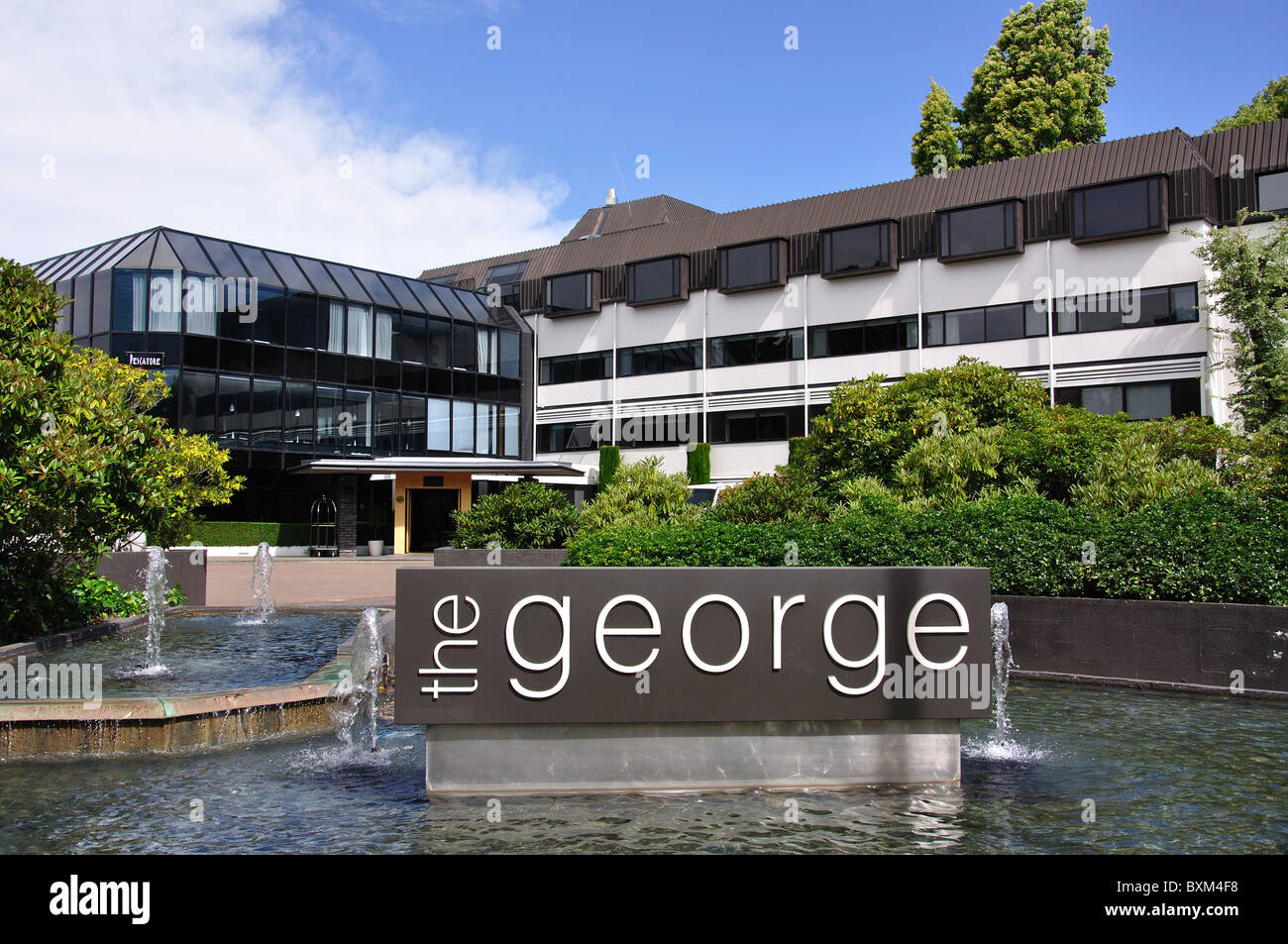 The Hotel, Park Terrace, Christchurch, Canterbury, South Island