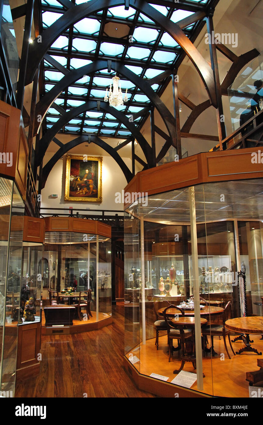 Decorative Arts Exhibition, Canterbury Museum, Rolleston Avenue