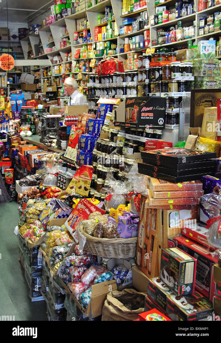 Johnson's traditional grocery store, Colombo Street, Christchurch