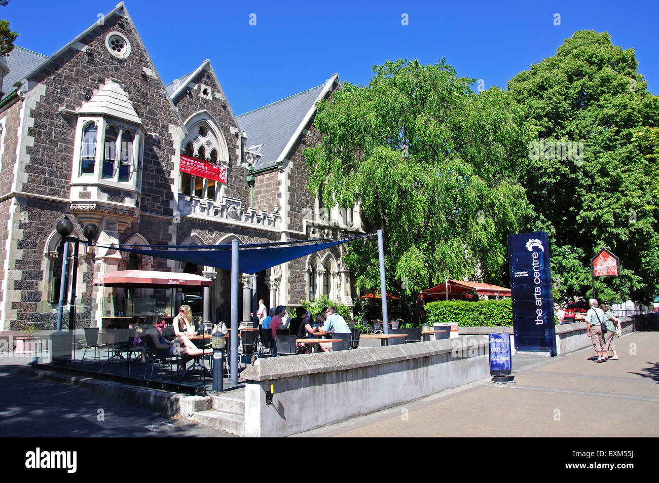 Coffee Corner Cafe, Christchurch Arts Centre, Worcester Boulevard, Christchurch, Canterbury