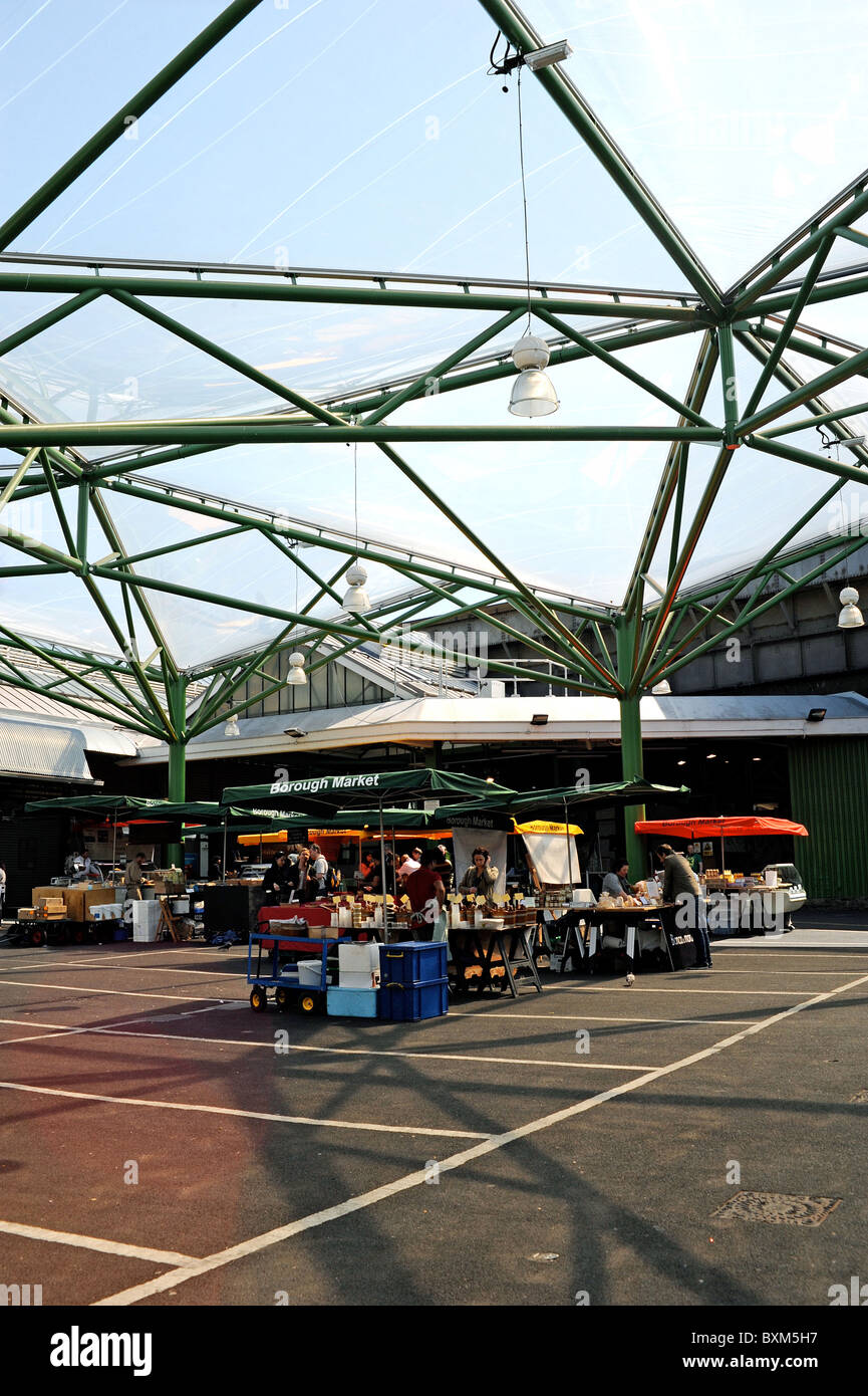 Jubilee Market, Borough Market, London Bridge, London, England Stock Photo
