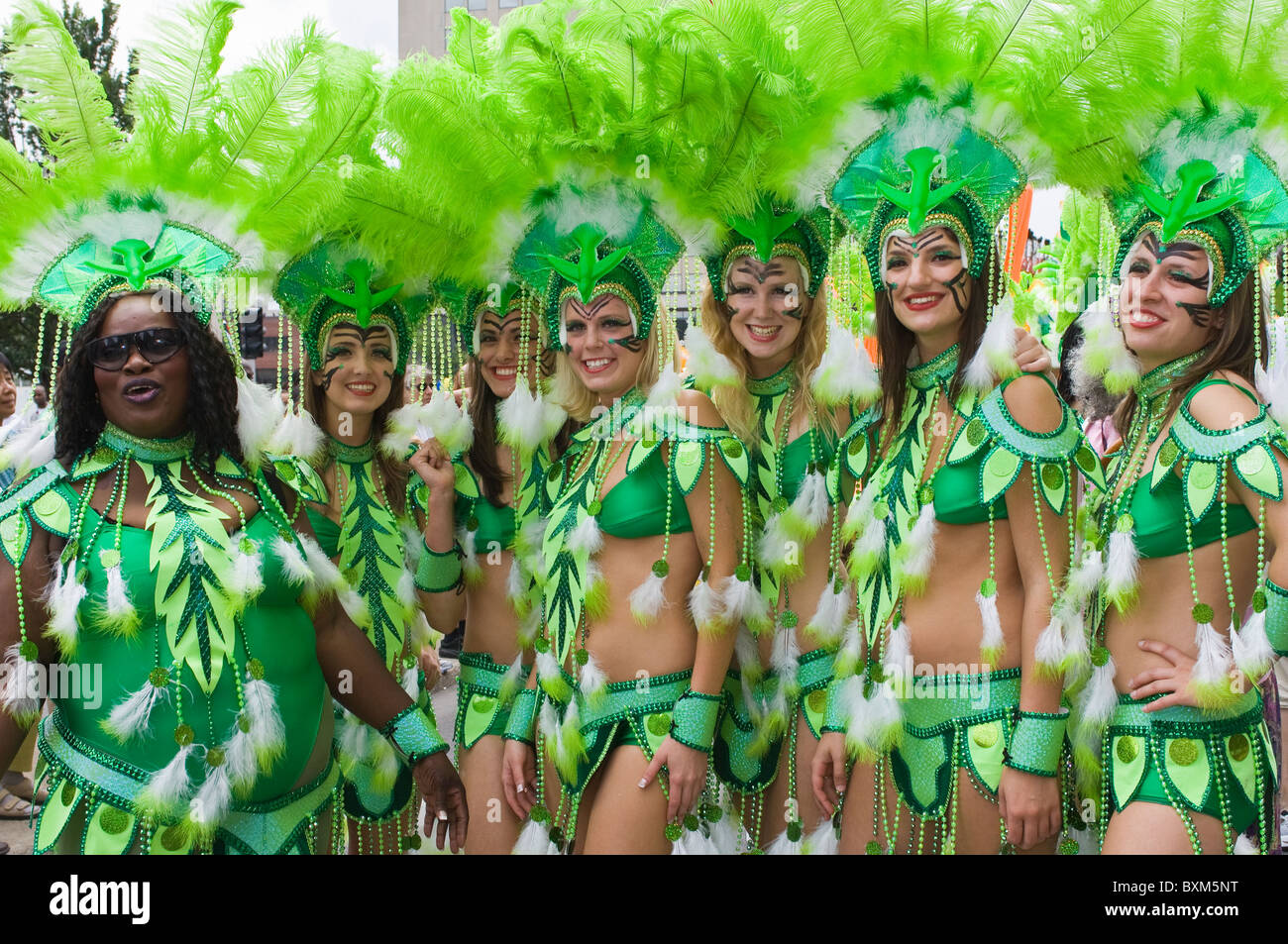 Caribbean carnival hi-res stock photography and images - Alamy
