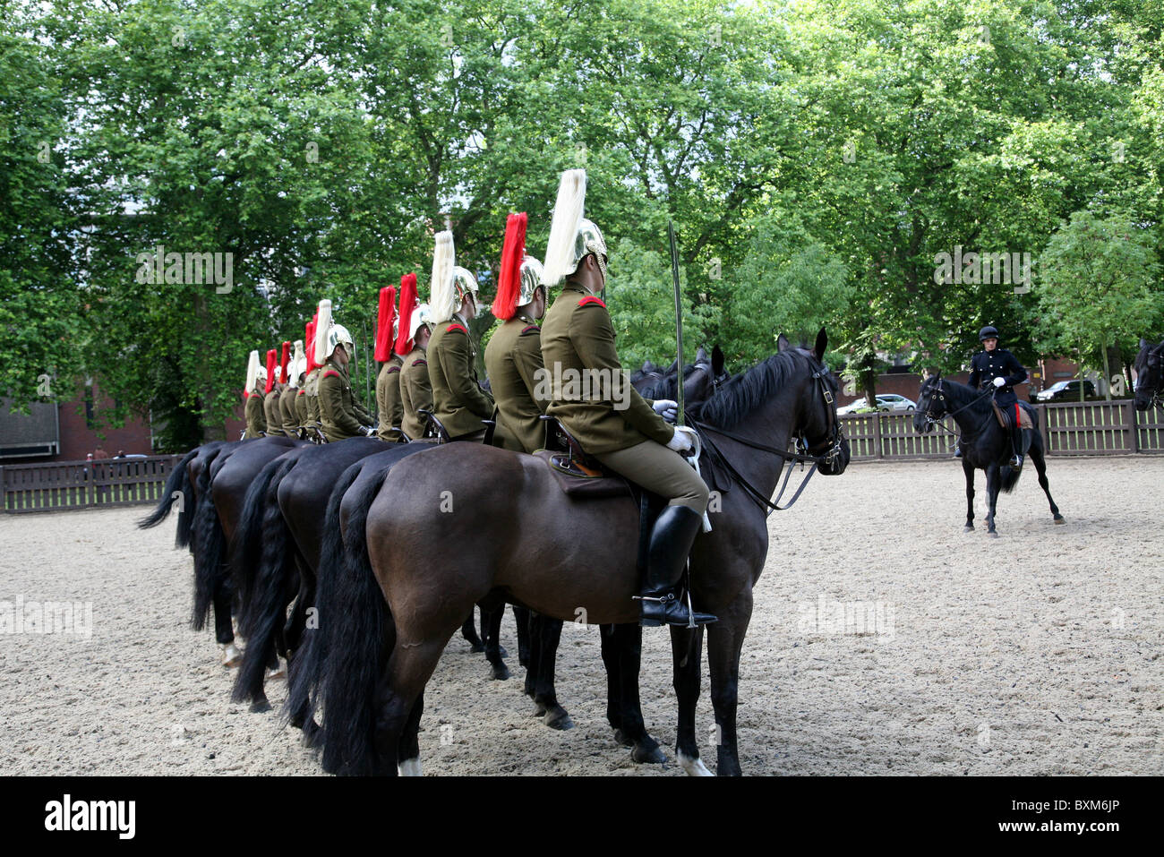 Royal horse guards london hires stock photography and images Alamy