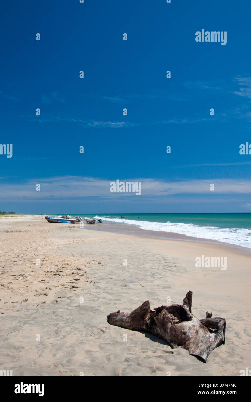 Nilaveli beach, Trincomalee, Sri Lanka east Coast Stock Photo
