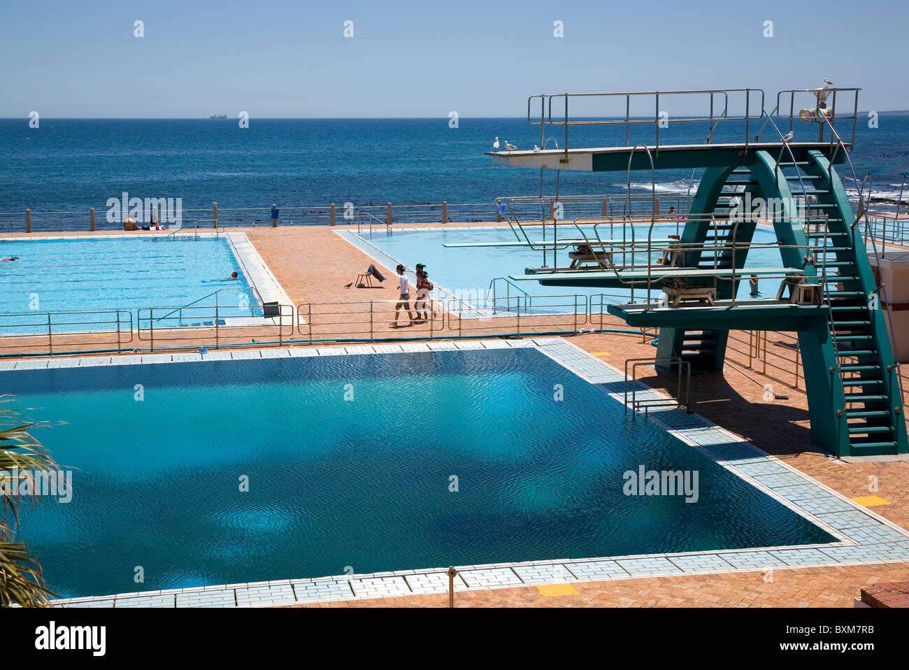 Sea Point Pavilion Stock Photo Alamy