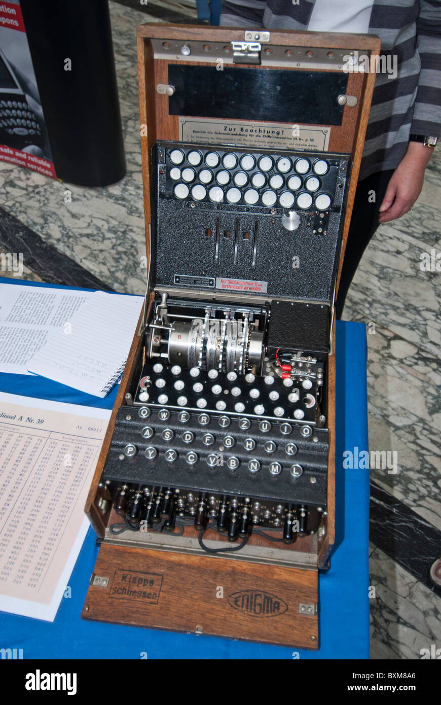 Enigma Code Hi Res Stock Photography And Images Page 2 Alamy