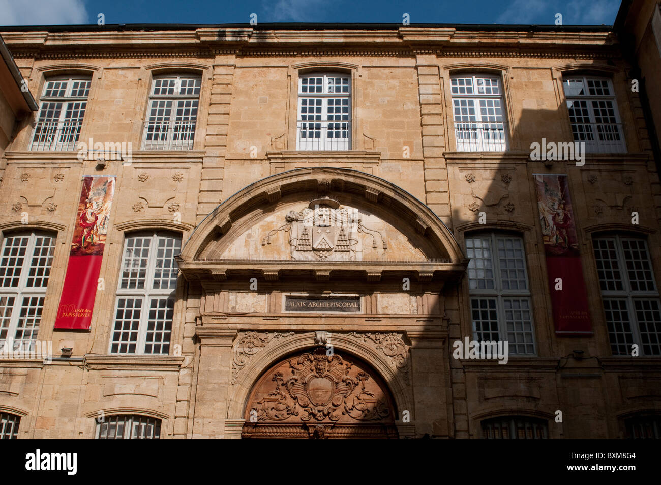Museum of Tapestry, Archbishops' Palace, Aix En Provence, France Stock Photo