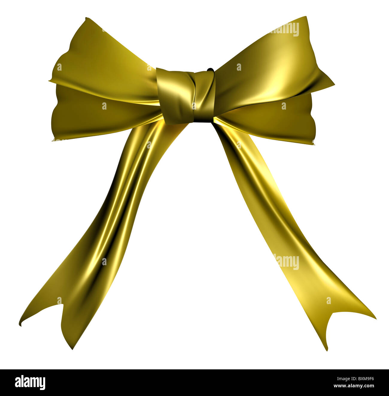 Gold ribbon hires stock photography and images Alamy