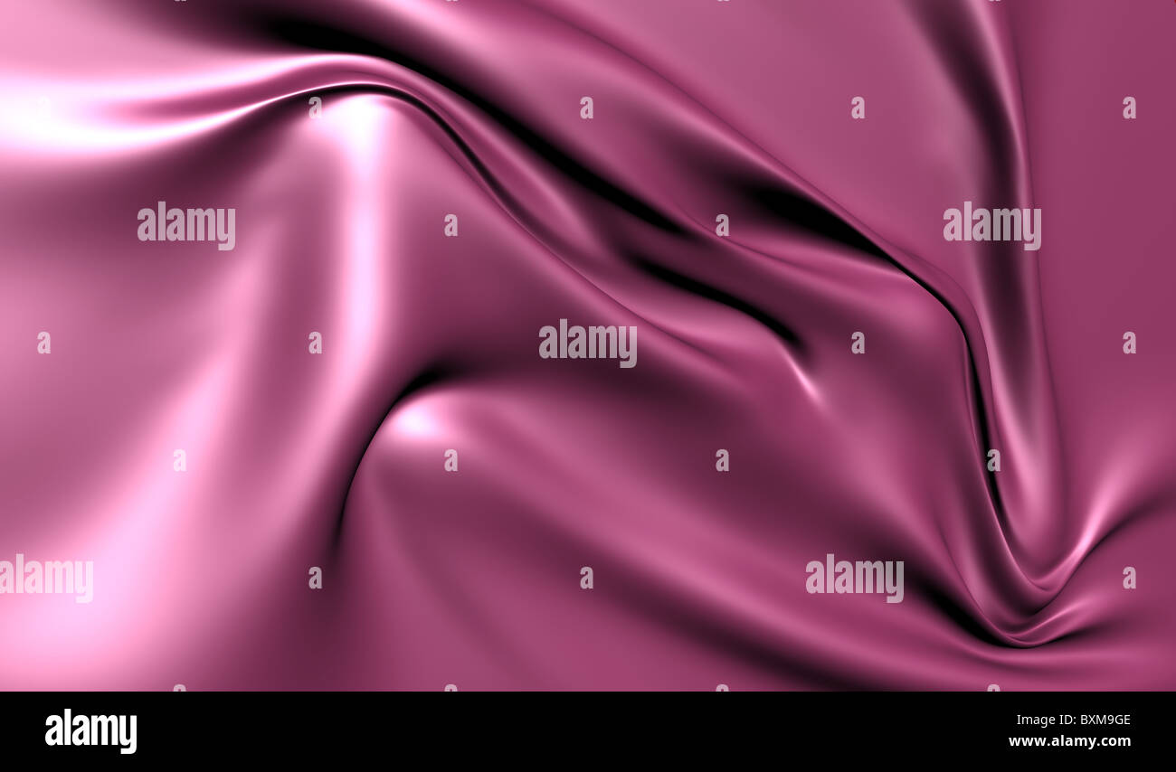 Elegant silk fabric Stock Photo Alamy