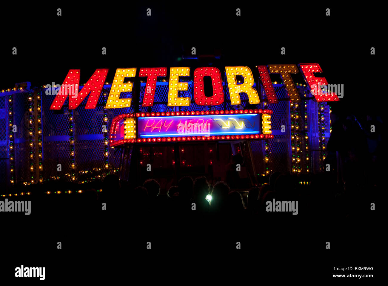 Fairground lights hires stock photography and images Alamy