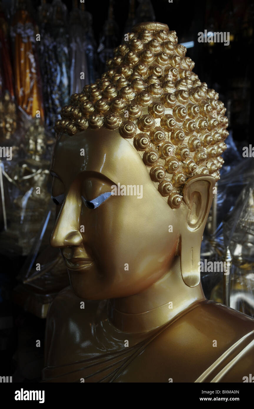 Golden Buddha for sale Stock Photo Alamy