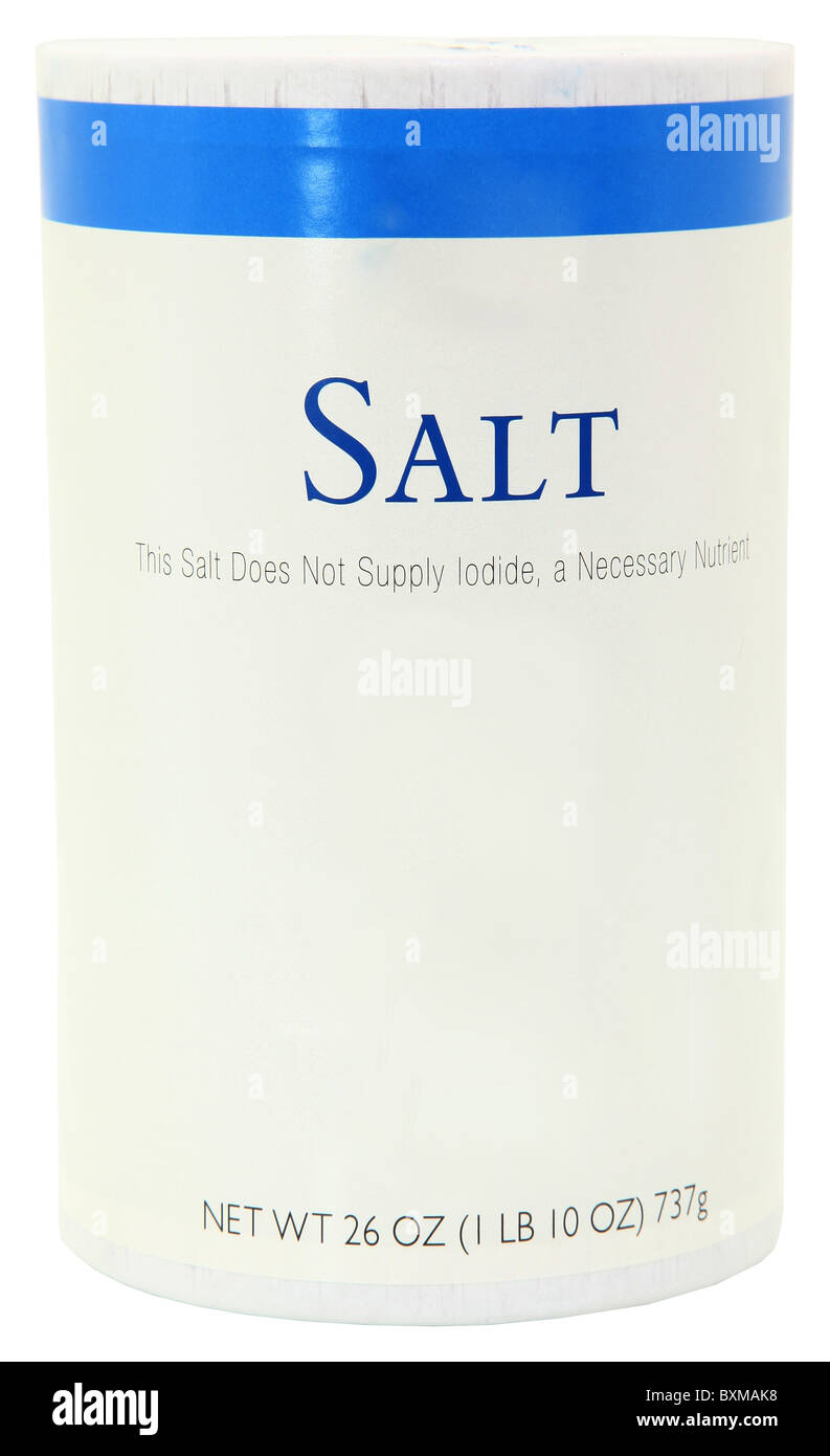Pound salt Cut Out Stock Images & Pictures Alamy