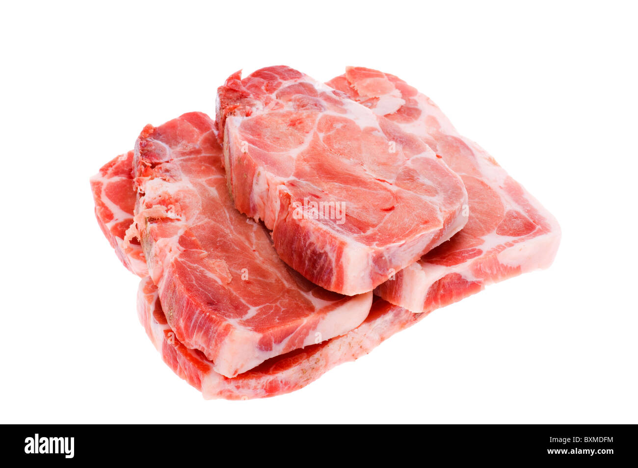 Beef Leg Meat Butcher meat beef leg cow hi-res stock photography and images - Alamy