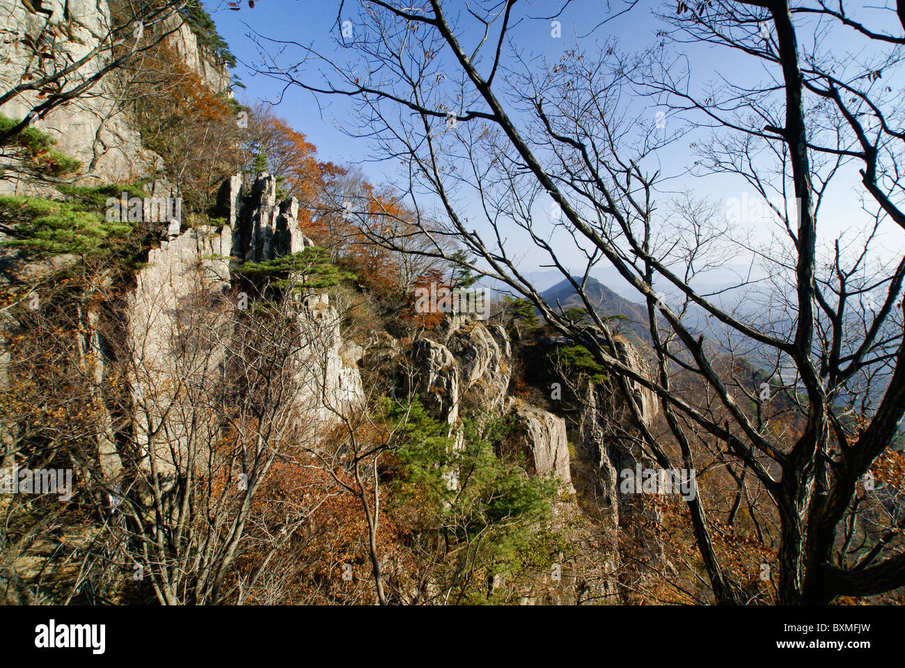 Daedunsan Provincial Park, JeollabukDo, South Korea Stock Photo Alamy