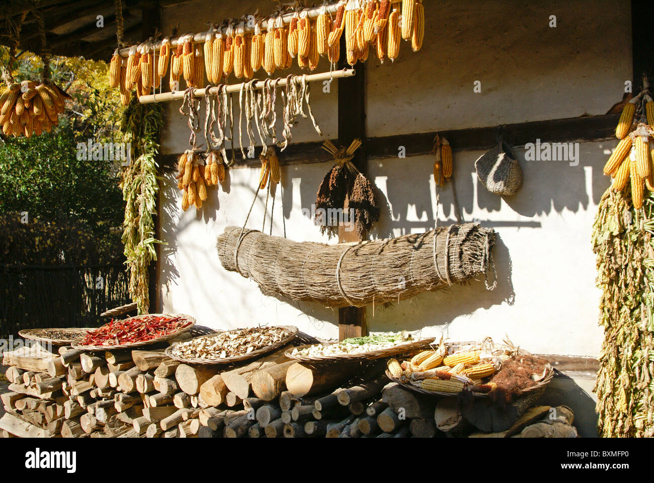 Dried korean mushrooms hires stock photography and images Alamy