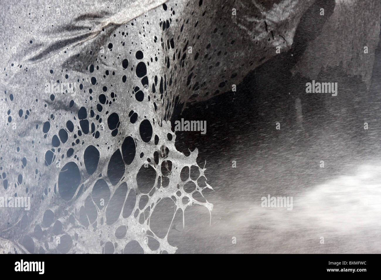 Melting plastic in fire water hires stock photography and images Alamy