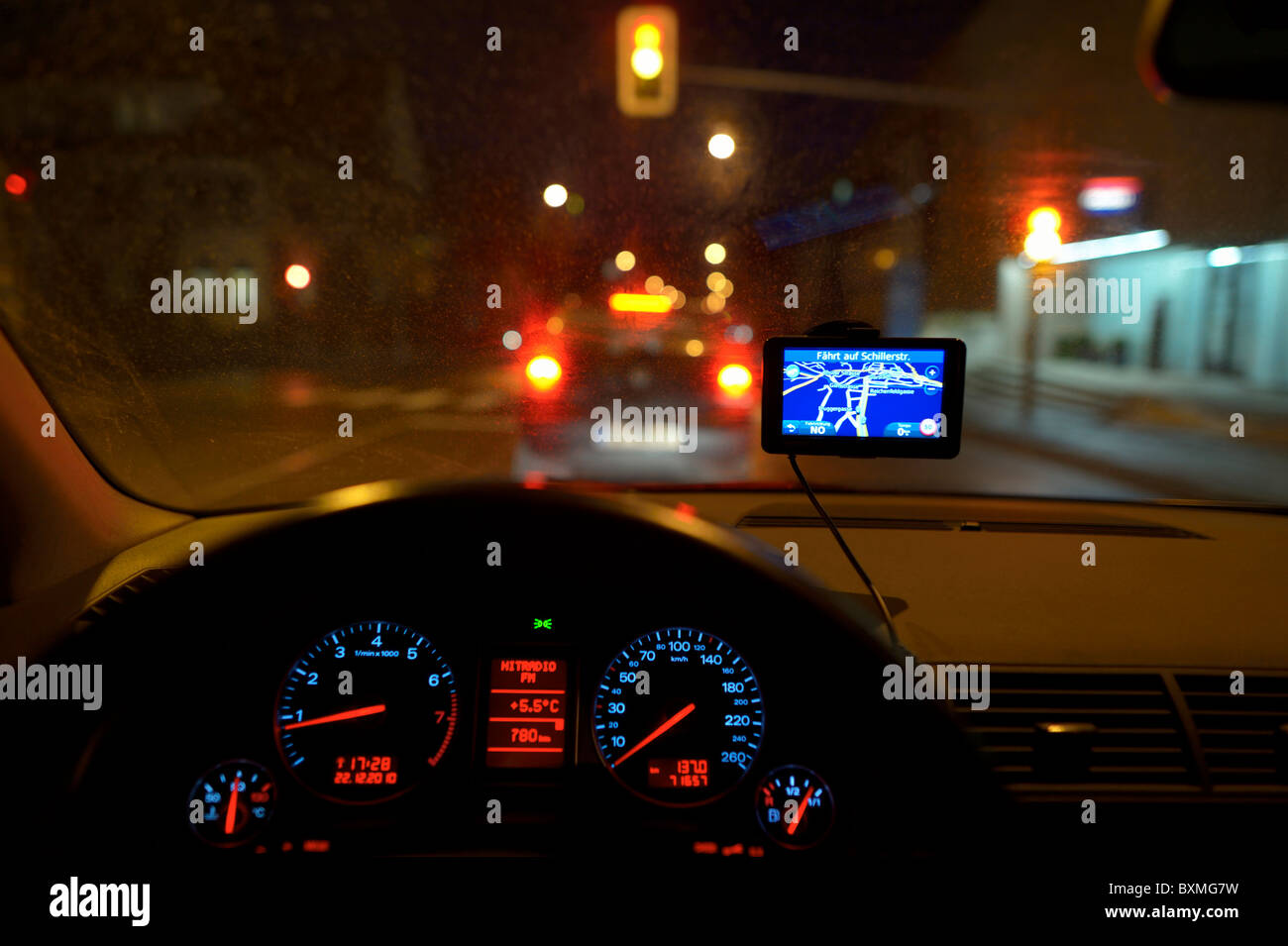Car windscreen display hires stock photography and images Alamy