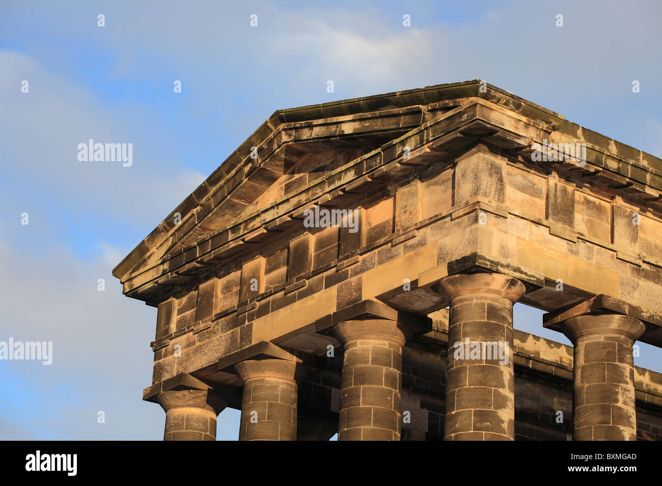 Penshaw monument, Sunderland England Stock Photo