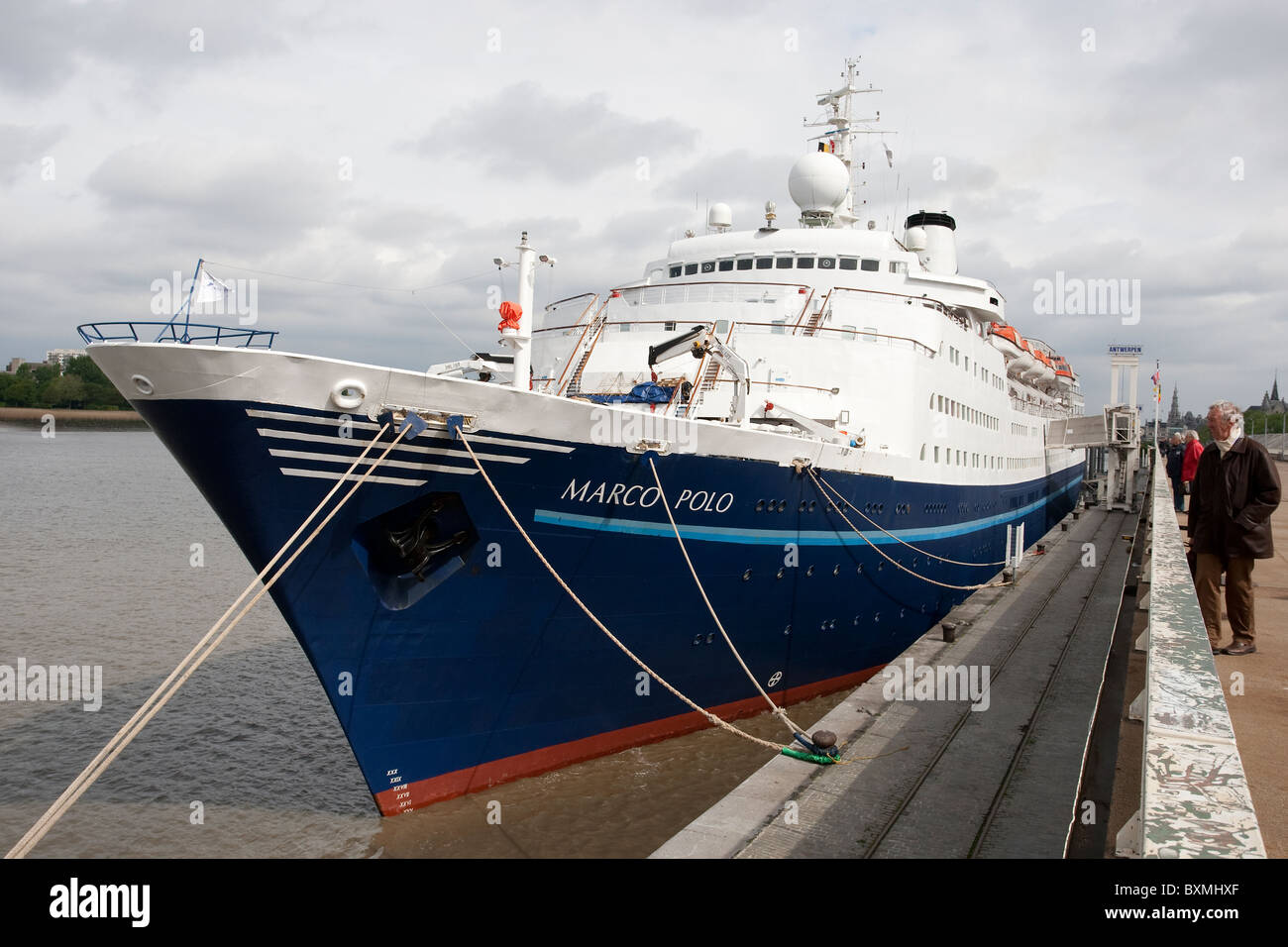 Cruise ship marco polo hi-res stock photography and images - Alamy