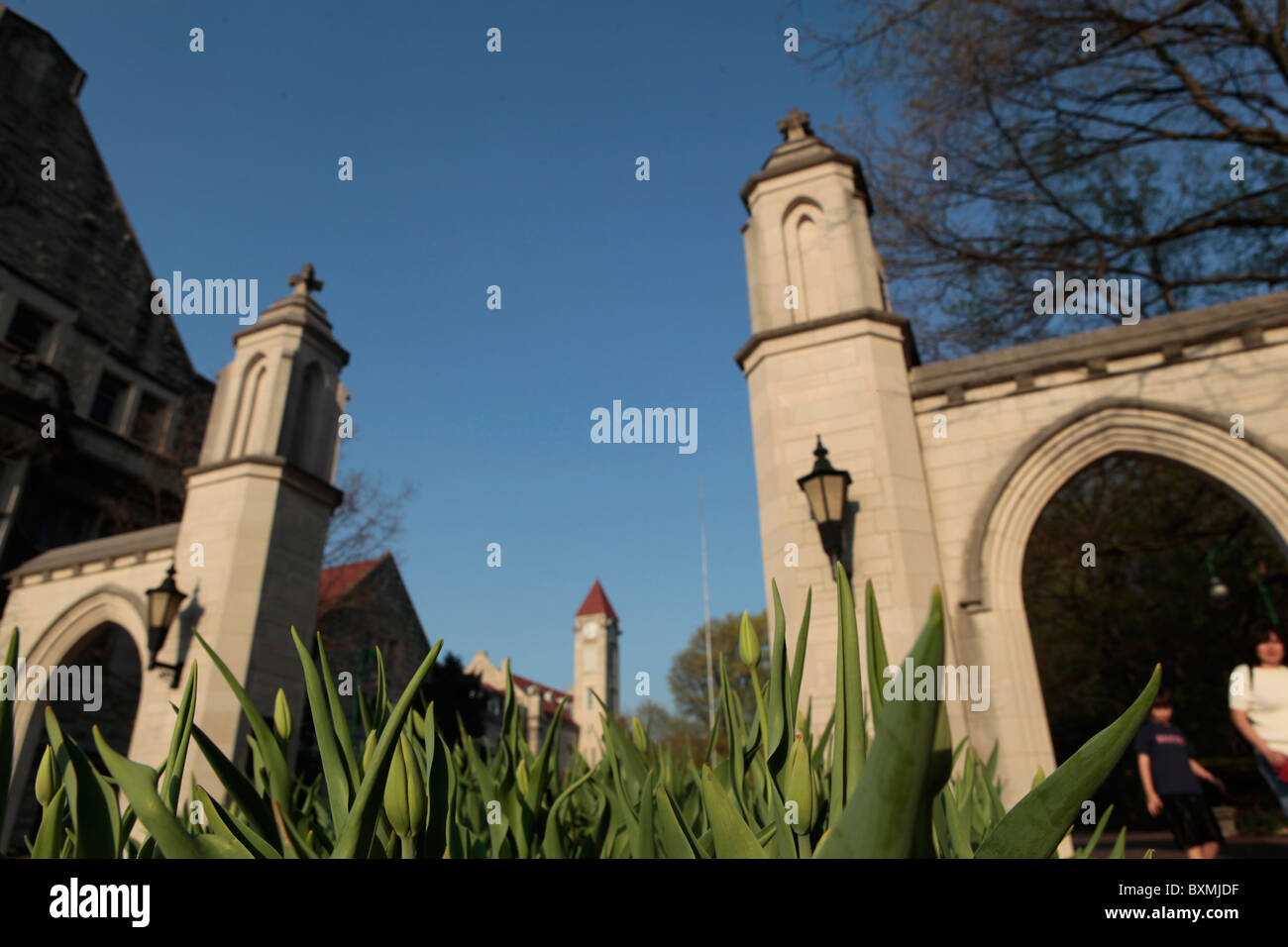 Indiana university bloomington campus hi-res stock photography and ...