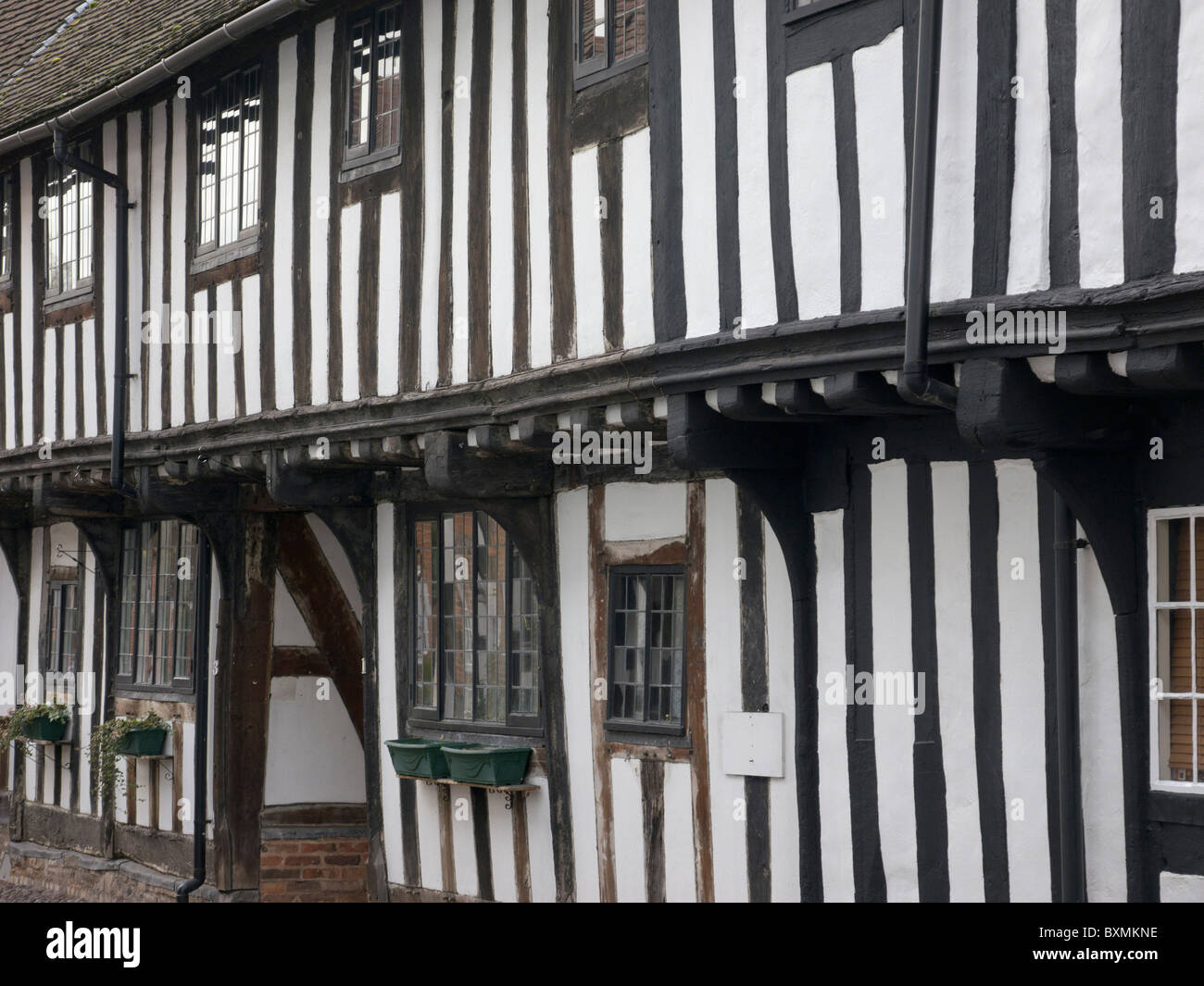 malt mill lane alcester warwickshire midlands england uk part of the