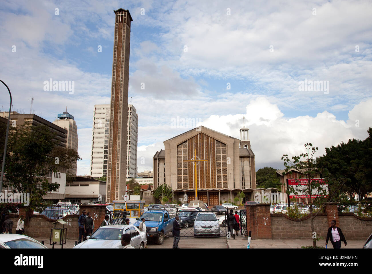 Kenyan catholic cathedral hires stock photography and images Alamy