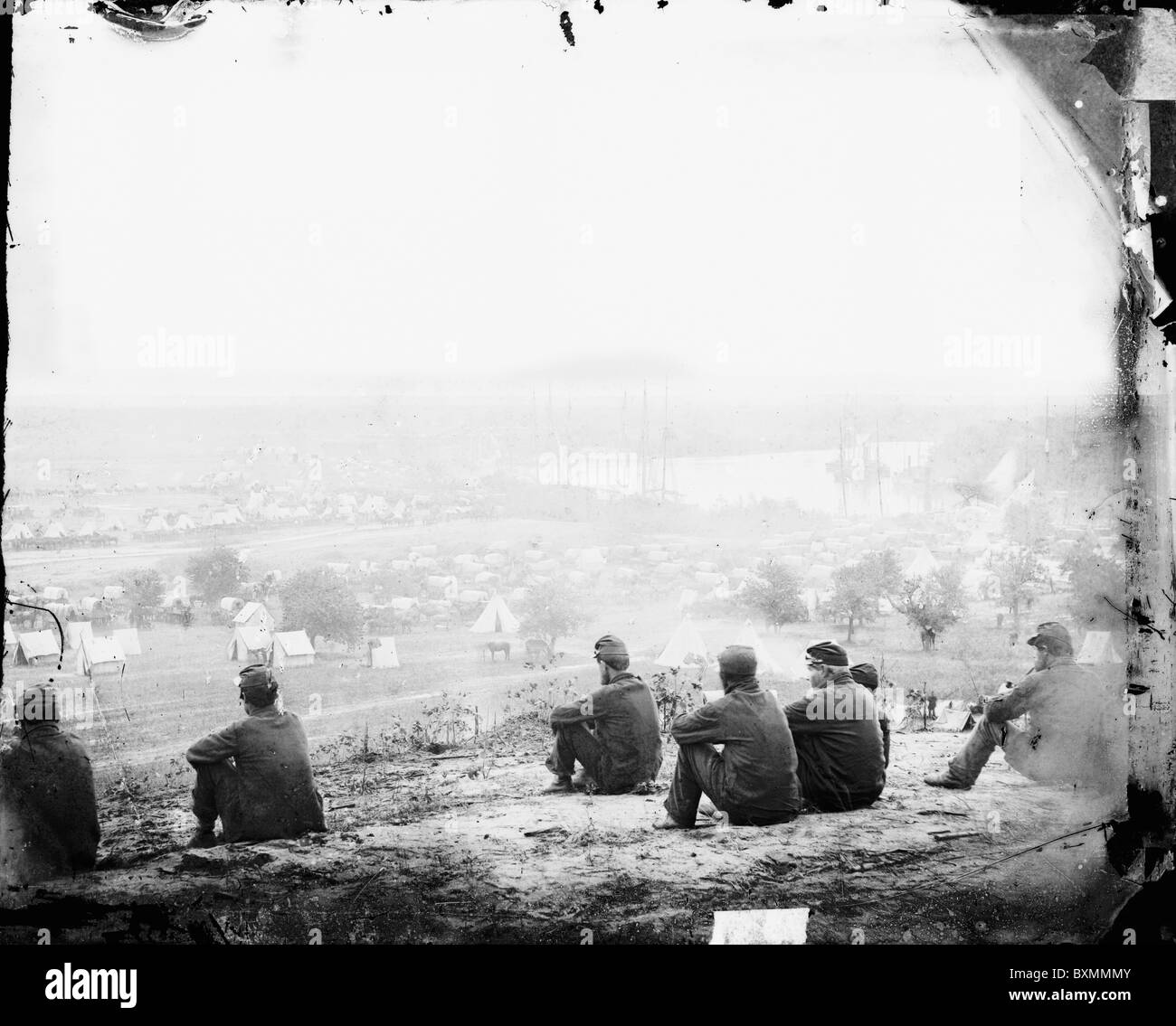American civil war Black and White Stock Photos & Images - Alamy