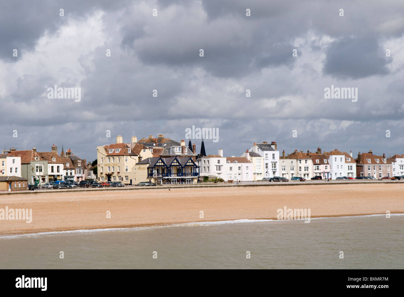 Deal Kent Overview Deal kent hi-res stock photography and images - Alamy