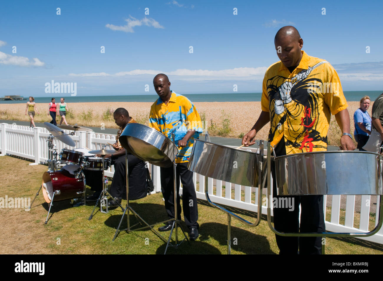 Steel Drums Beach Hi res Stock Photography And Images Alamy steel-drum-band-trinidad-trinidad-carnival-caribbean-music