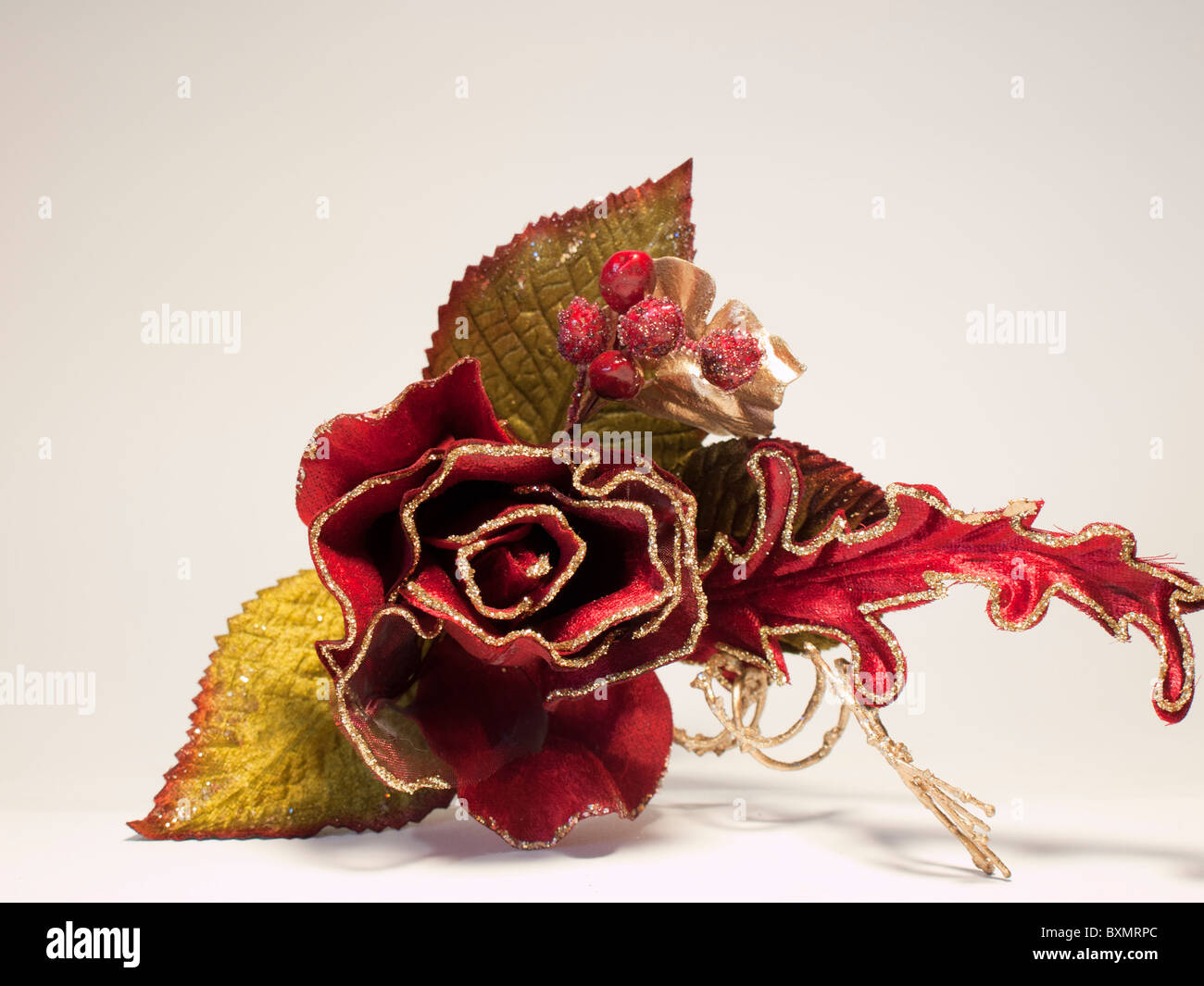 Christmas flower hires stock photography and images Alamy