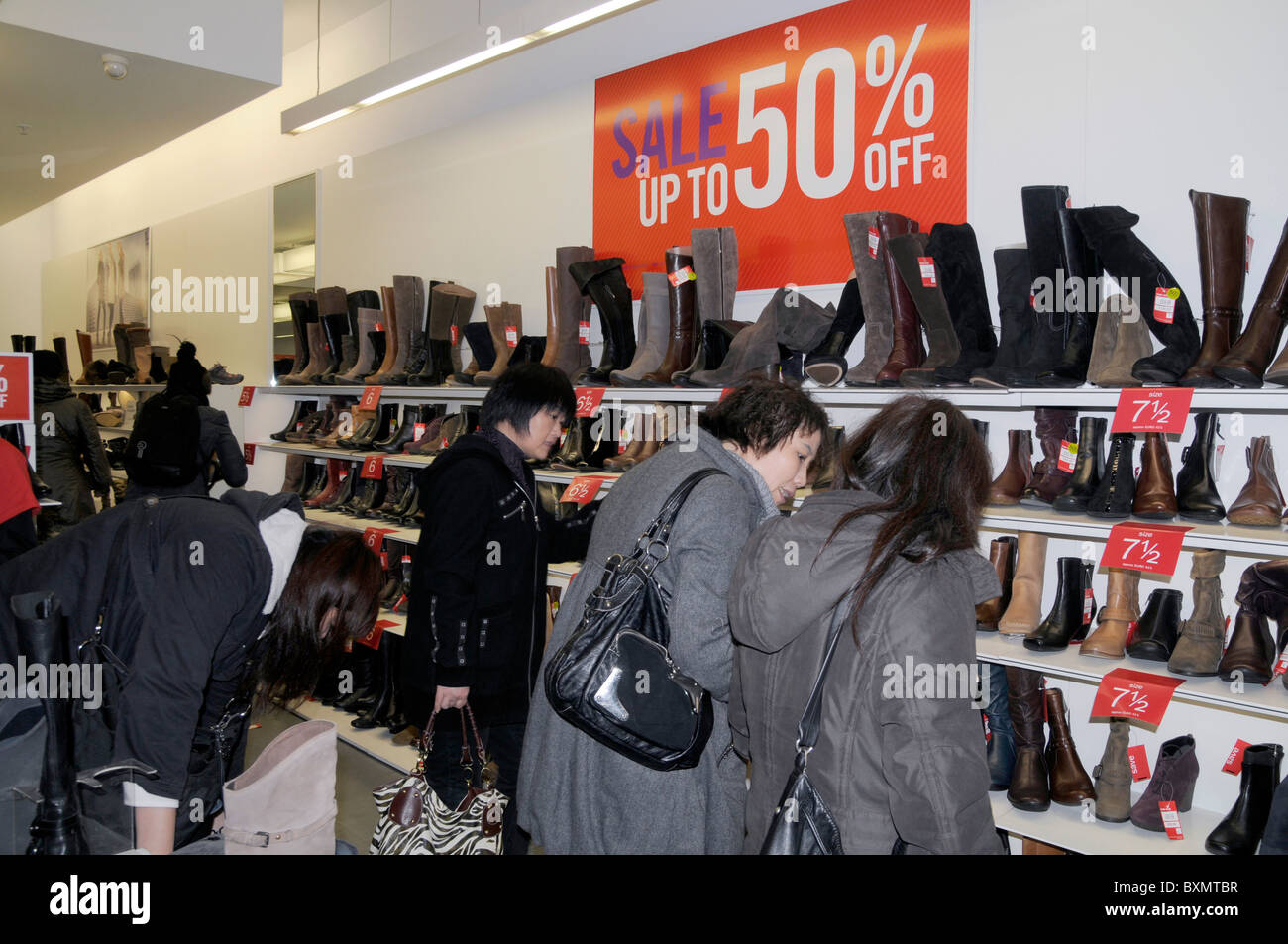 boxing day shoe sales