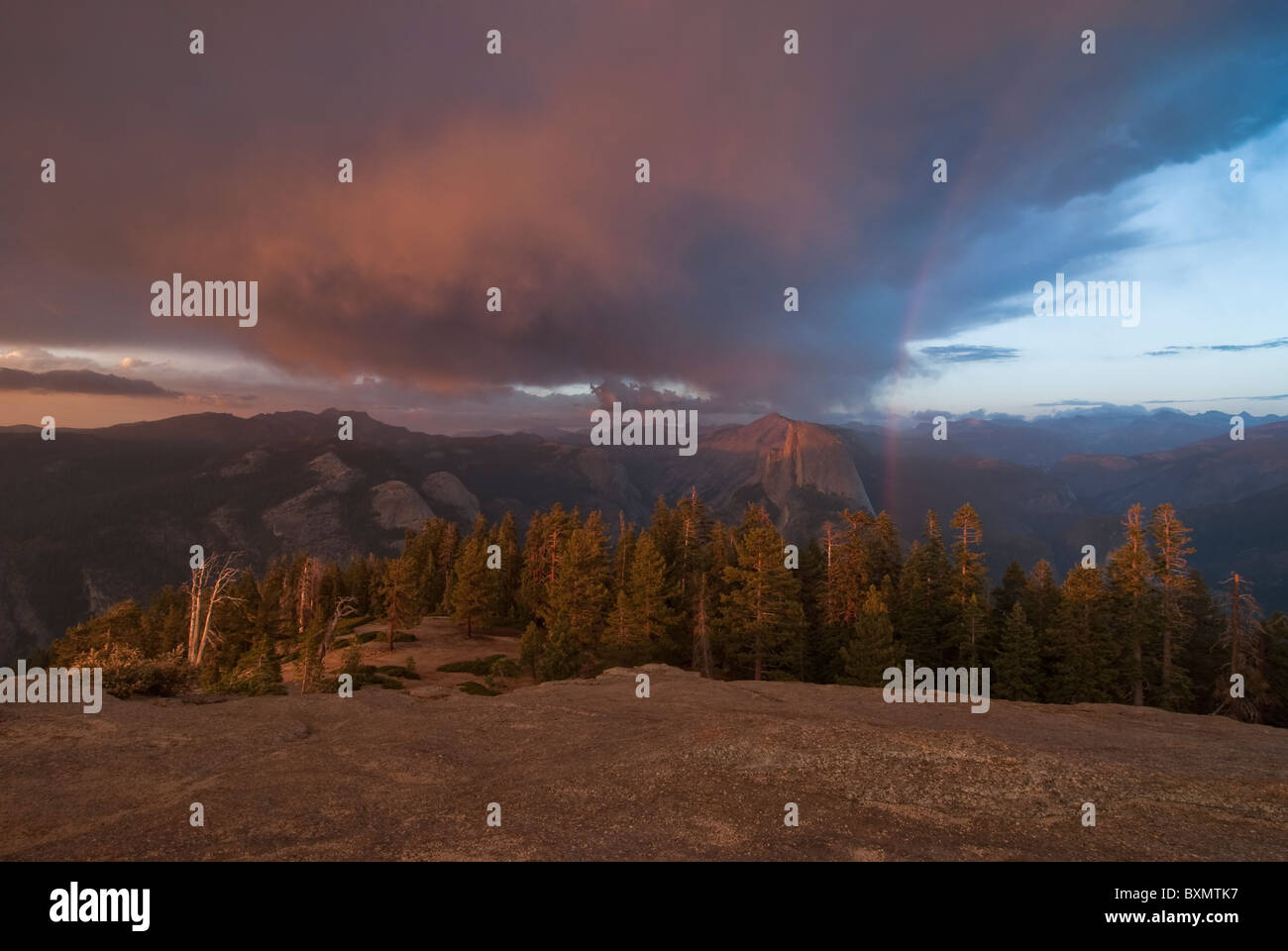 Jeffrey Pine Sentinel Dome High Resolution Stock Photography and Images ...