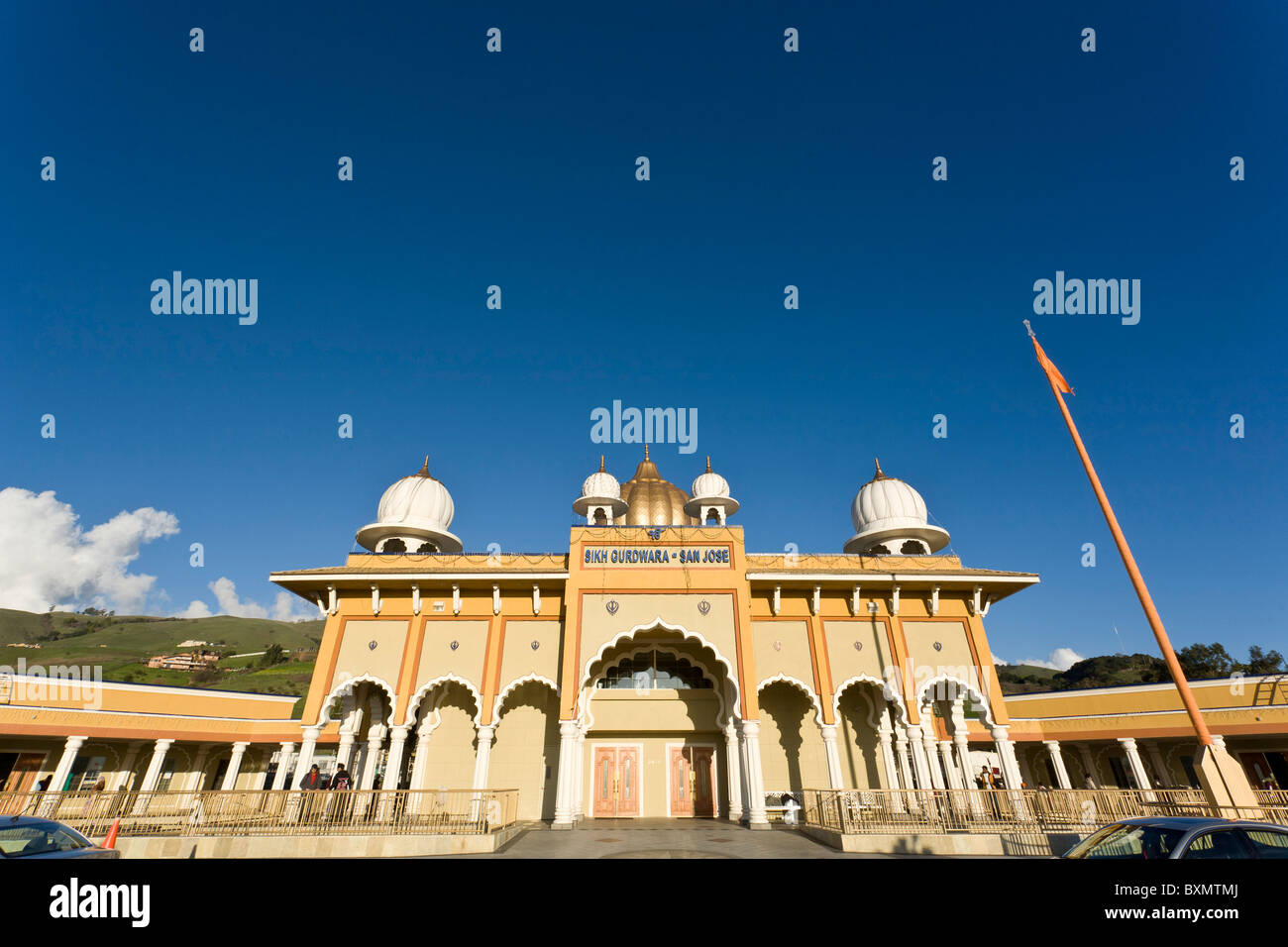 The Sikh Gurdwara, San Jose, CA Stock Photo Alamy