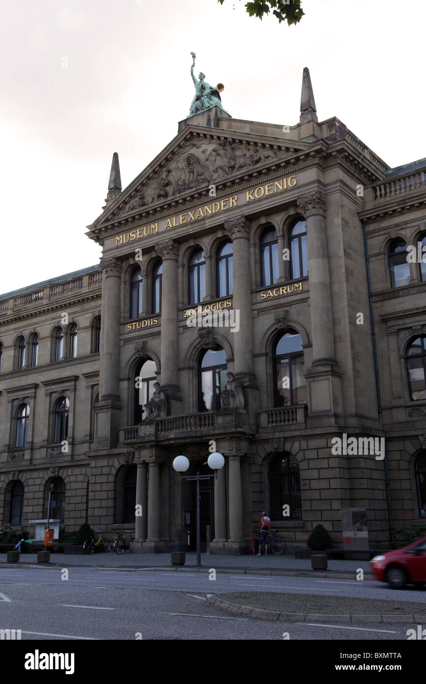 Museum Alexander Koenig in Bonn Stock Photo