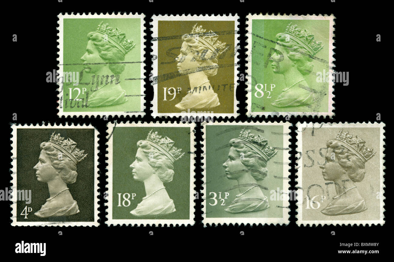 Machin stamp hires stock photography and images Alamy