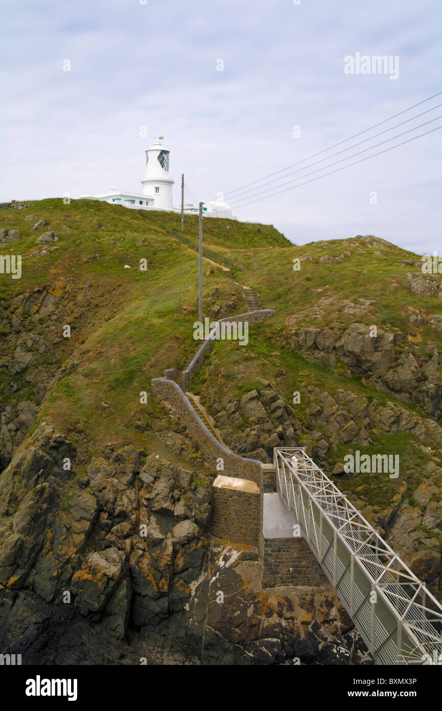Strumble Head Rocks the pembrokeshire coast national park at strumble head dyfed wales ...