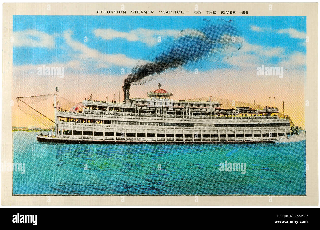 Old fashioned steamer hires stock photography and images Alamy