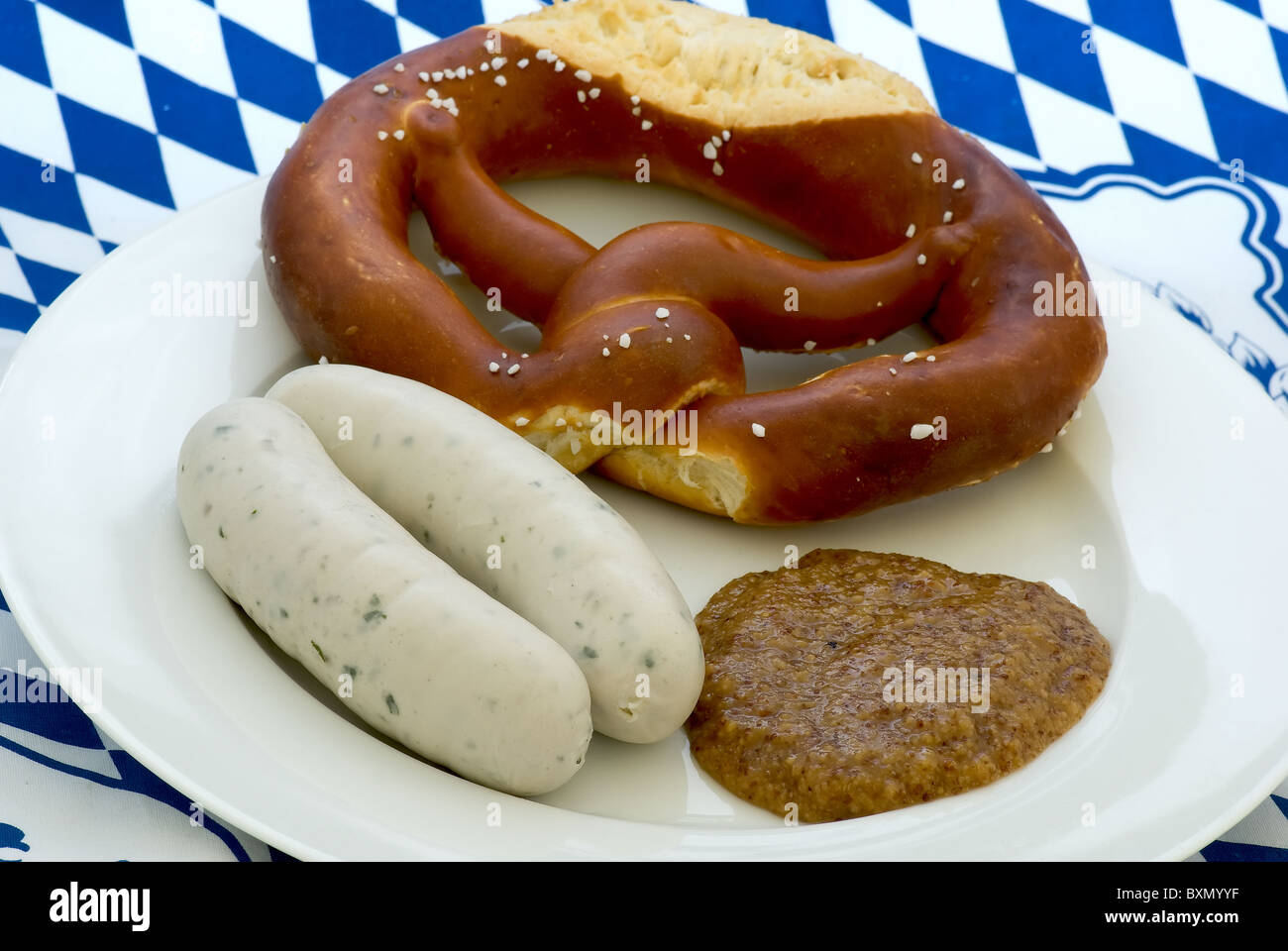Bavarian Breakfast Stock Photo