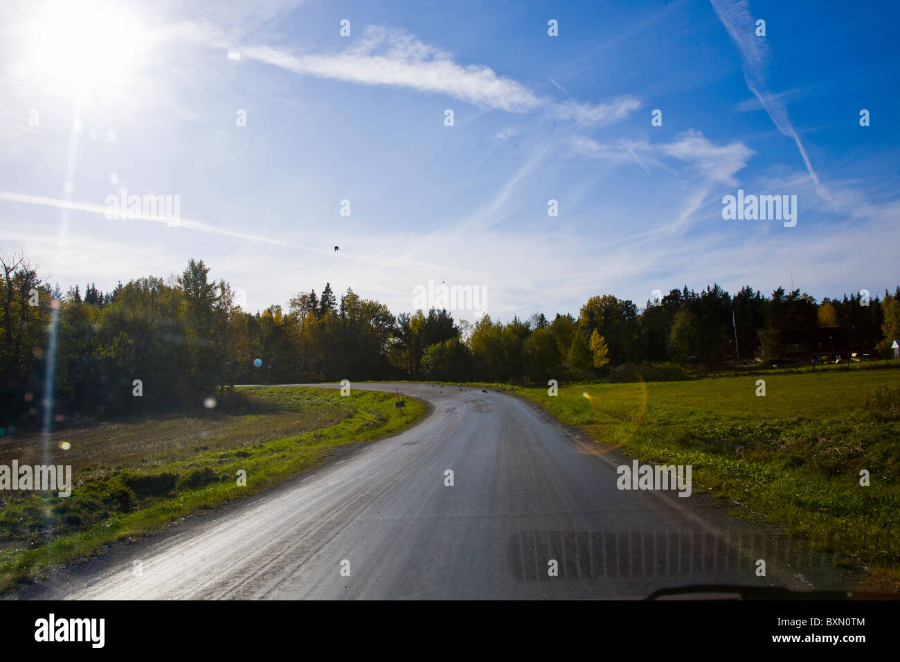 Narrow Curve High Resolution Stock Photography and Images - Alamy
