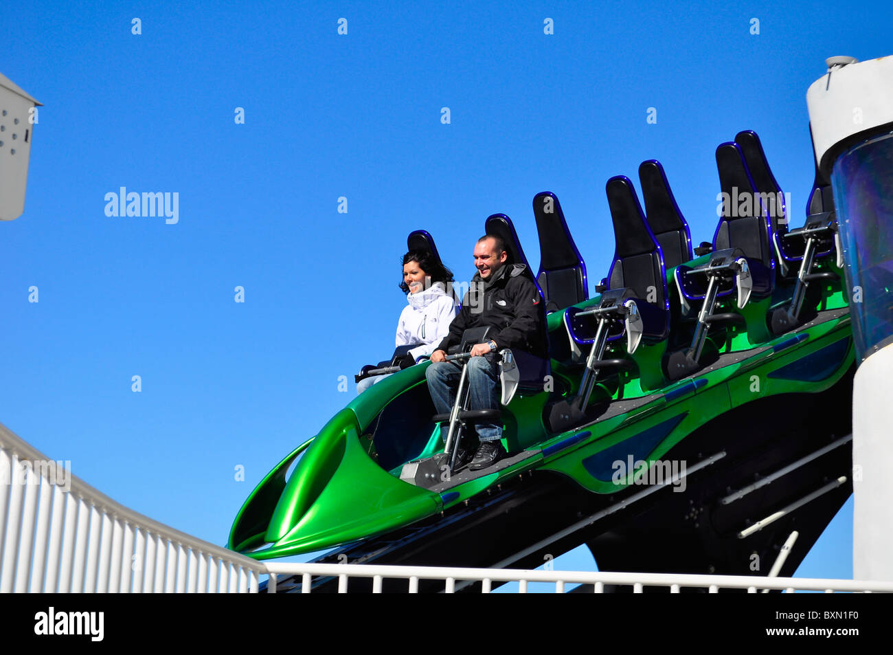 Photograph : Thrill Ride: Strat1 - Las Vegas Sun News  Stratosphere las  vegas, Roller coaster, Las vegas trip