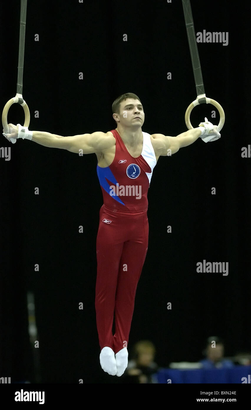 World Cup Gymnastics Birmingham England 2004 Photos by Alan Edwards Stock Photo Alamy