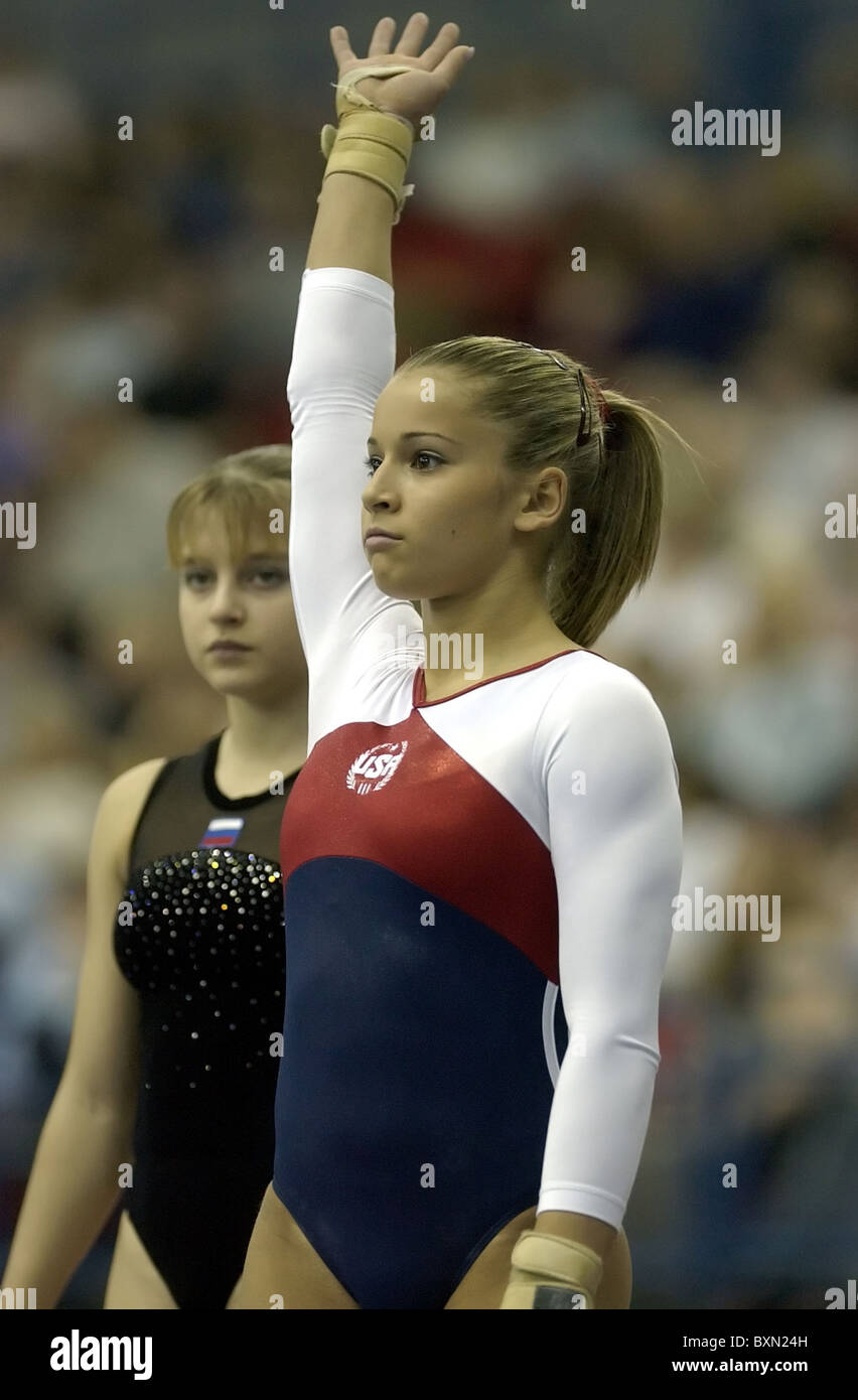 World Cup Gymnastics Birmingham England 2004 Photos by Alan Edwards