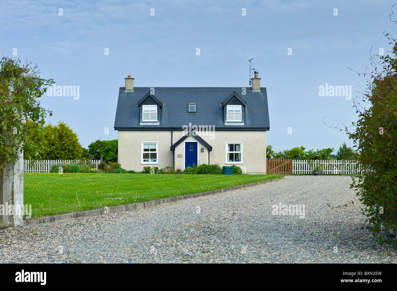 Dormer House Ireland Stock Photos Dormer House Ireland Stock