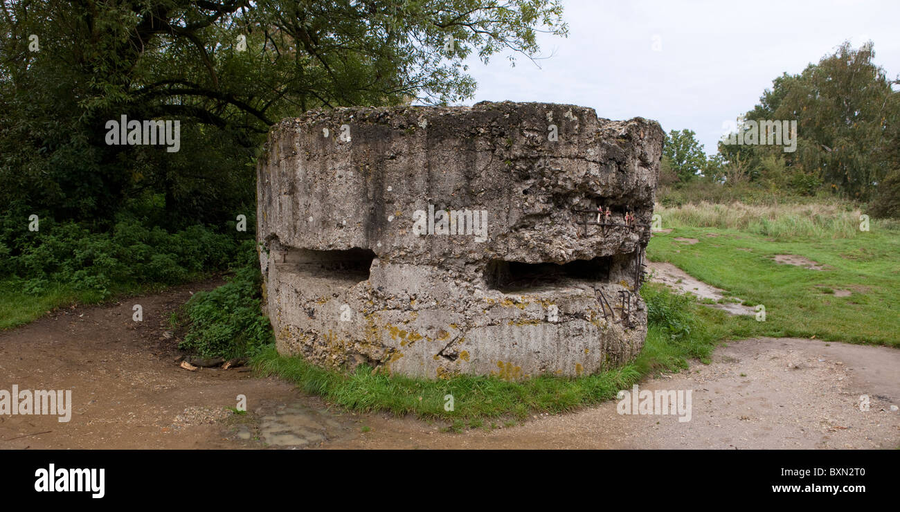 Pill box box hill hires stock photography and images Alamy