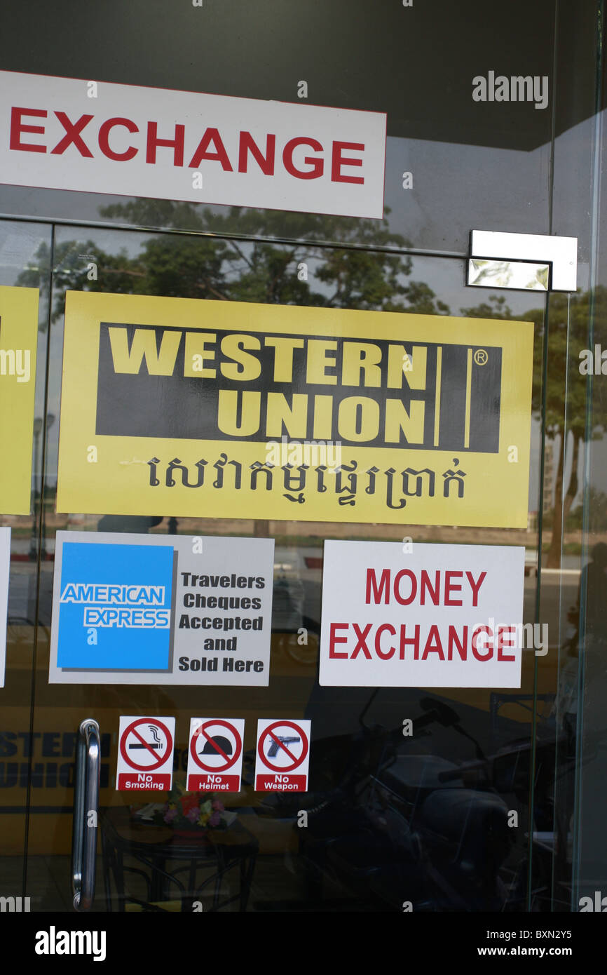 Western Union Money Transfer Shop High Resolution Stock Photography and  Images - Alamy