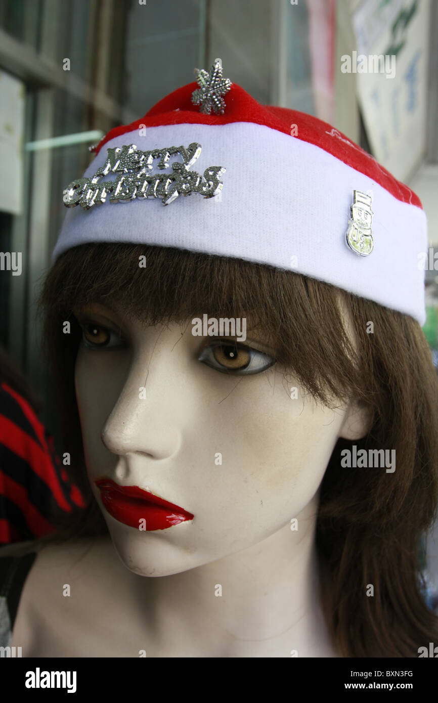 Santa claus mannequin hires stock photography and images Alamy