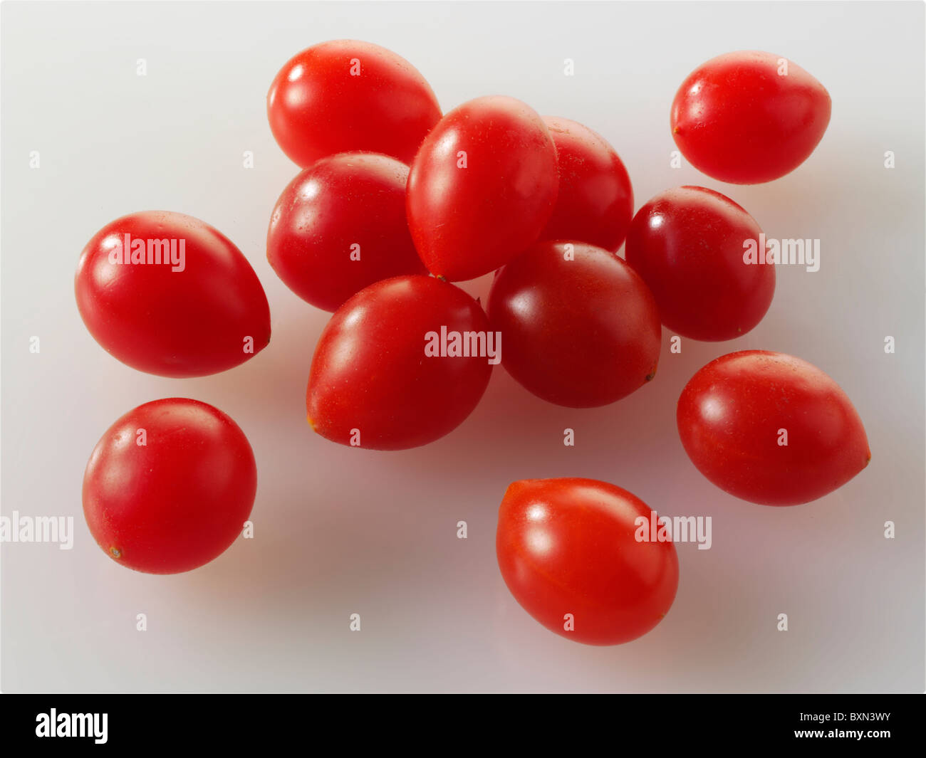 Fresh Tom Tom tomatoes Stock Photo Alamy